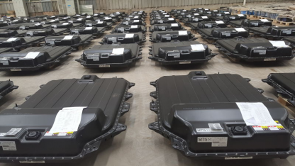 新能源電池PACK箱體